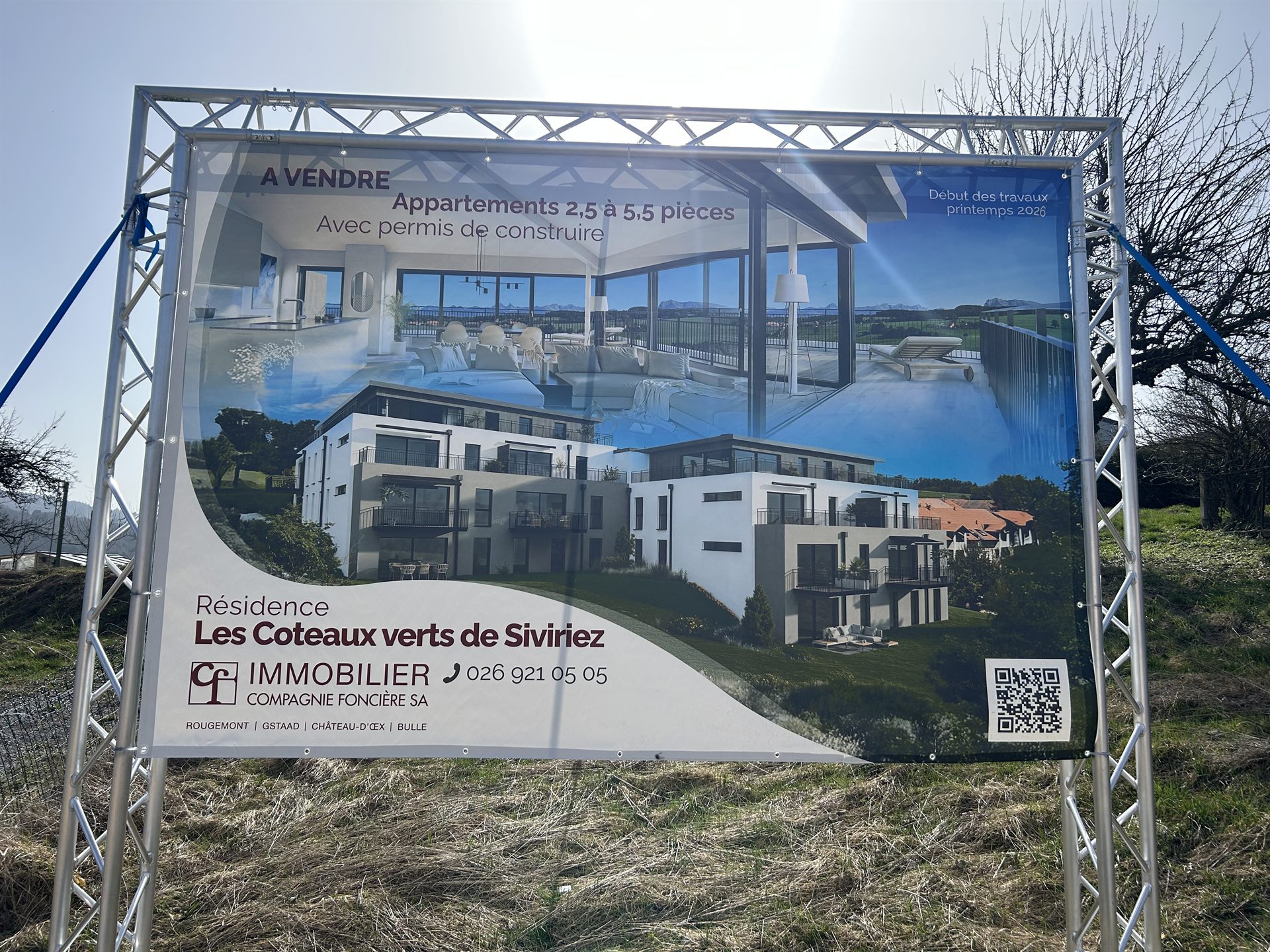 Résidence Les Coteaux Verts — Siviriez