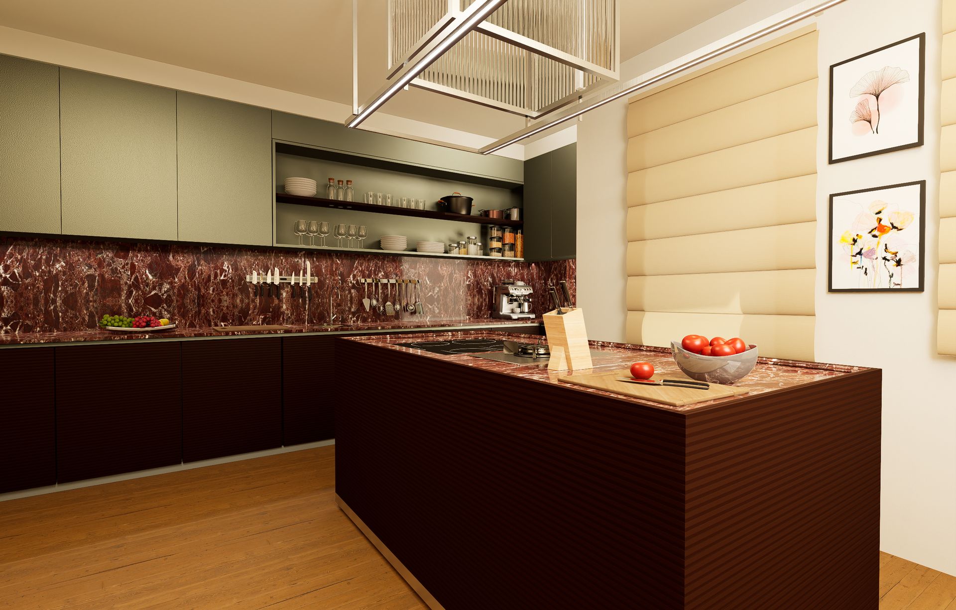 Render 3D — Arista