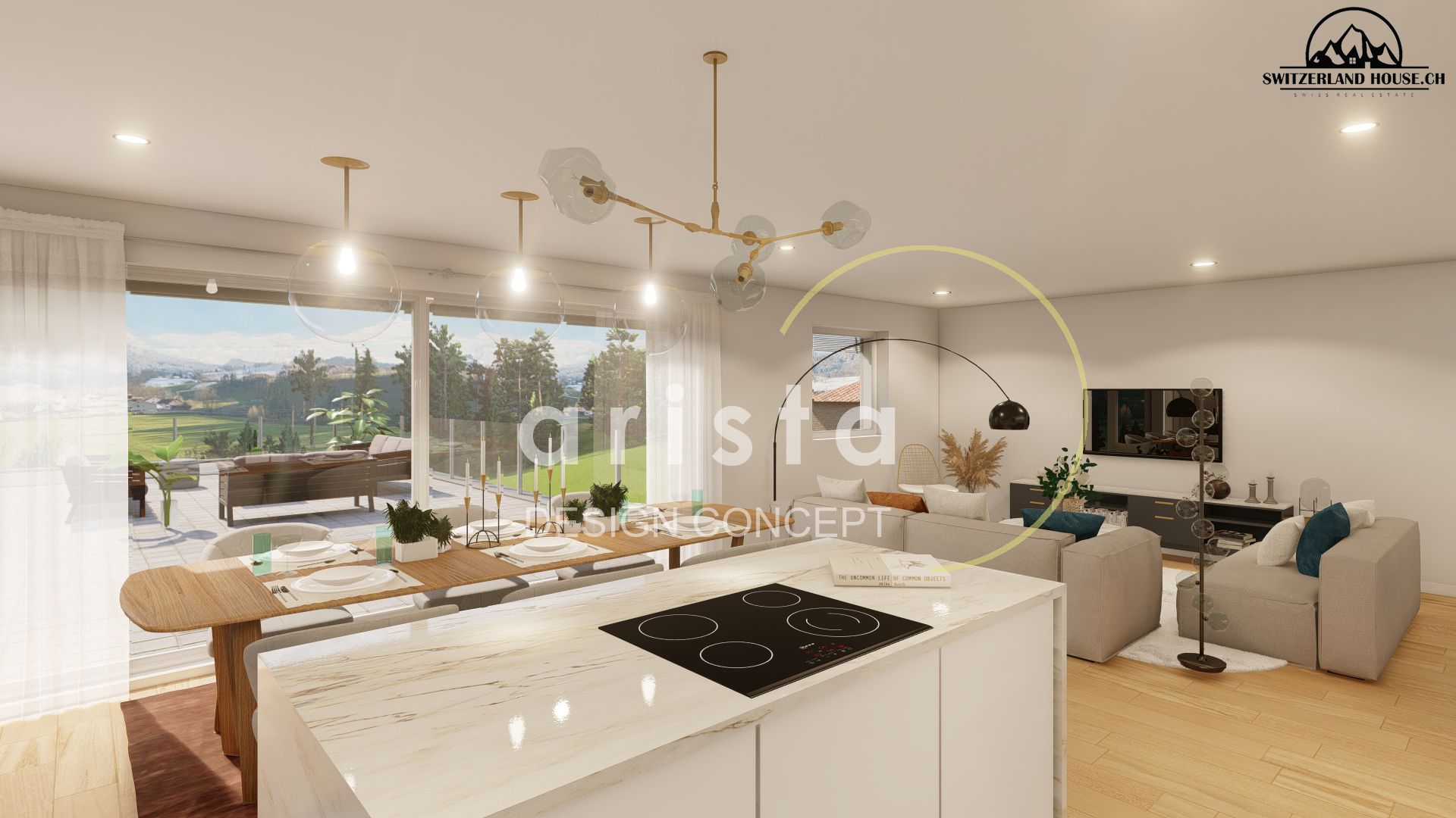 Render 3D — Arista